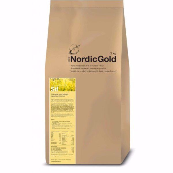 UNIQ NordicGold Sif 3 kg. Kornfri