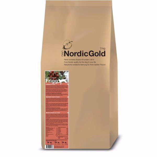UNIQ NordicGold Frigg Kat 10 kg. kornfri