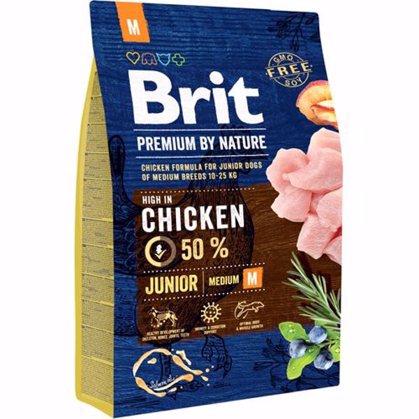 Brit Prem. By Nature Junior M 3 kg.