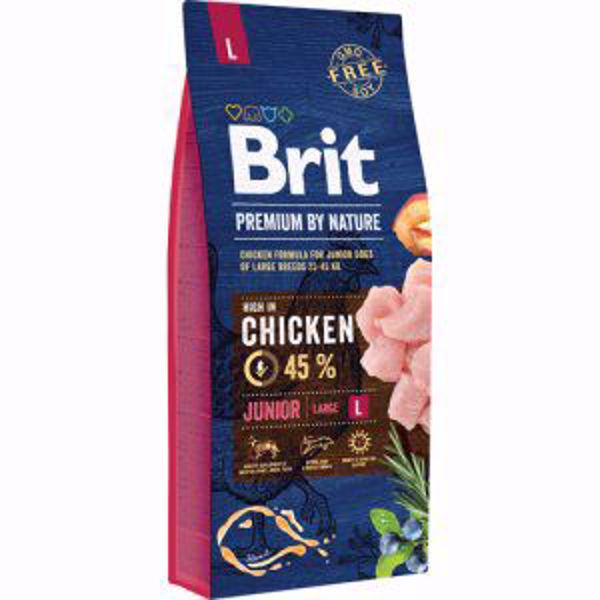 Brit Prem. By Nature Junior L 15 kg.