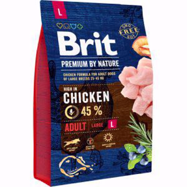 Brit Prem. By Nature Adult L 3 kg.
