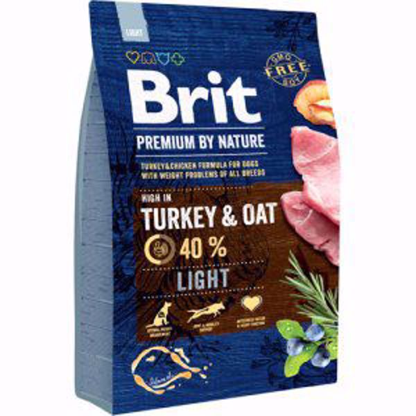 Brit Prem. By Nature Light 3 kg.