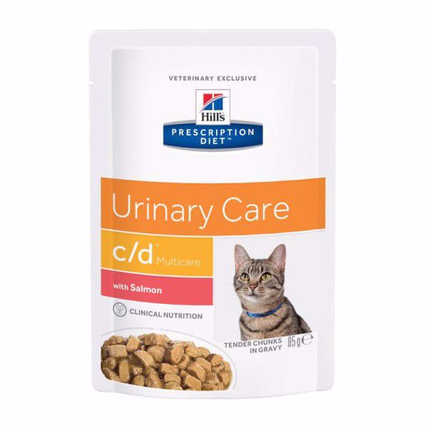 Hills PD c/d Feline Urinary Care Laks 85 gr.