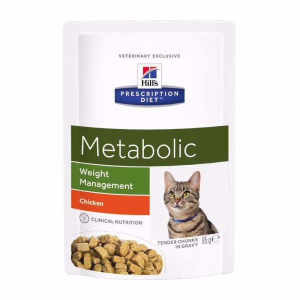Hills PD Metabolic Feline 85 gr.