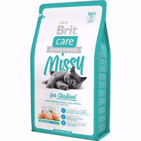 Brit Care Missy For Sterilised 7 kg.