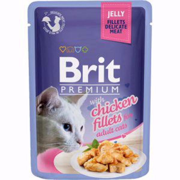 Brit Premium Kylling I Gele 85 gr.