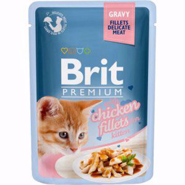 Brit Premium Kylling i Sovs 85 gr. t/killing