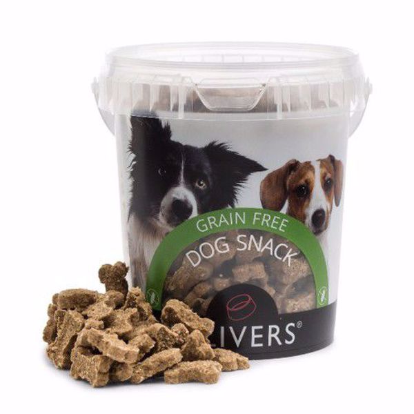 Olivers Soft Snack Vildt Kornfri 500 gr.