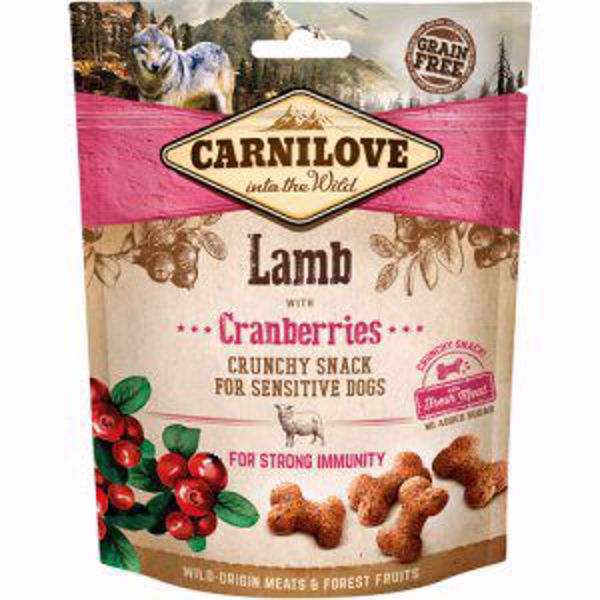 Carnilove Crunchy Snack Lamb, 200 gr.