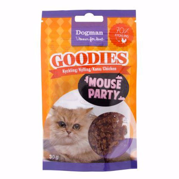 Goodies Mouse Party kylling 30 gr.