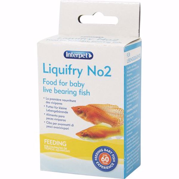 Liquifry #2 Foder til levendefødt yngel 30 ml.