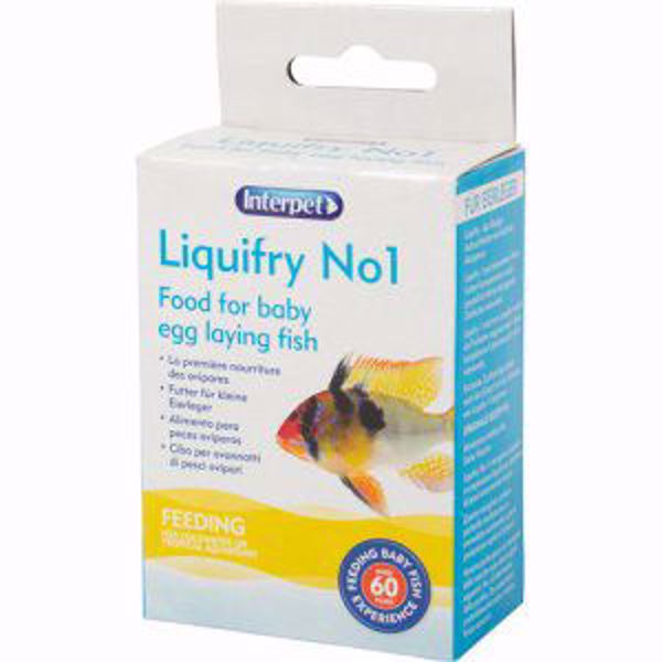 Liquifry #1 Til yngel udklækket fra æg 25 ml.