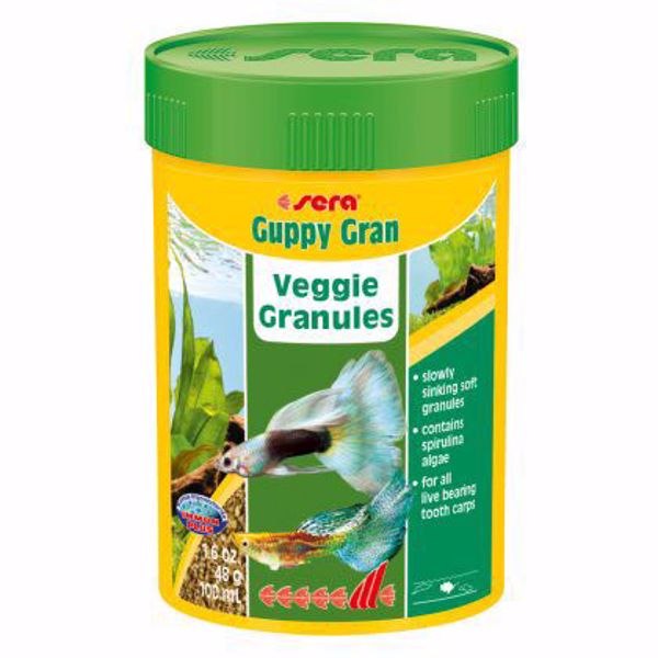 Sera Guppy Granulat 100 ml. 22 gr.