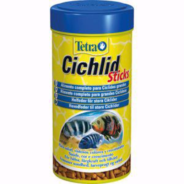 Tetra Cichlid Sticks 250 ml. 75 gr.