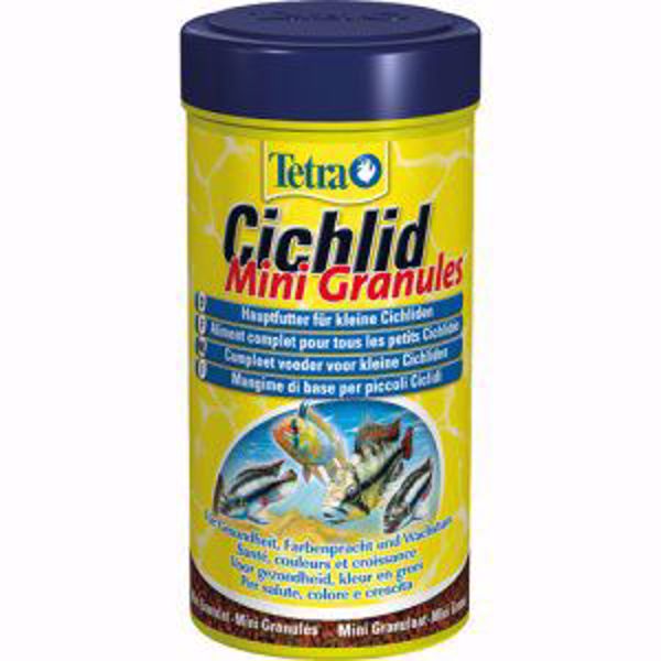 Tetra Cichlid Mini Granulat 250 ml. 110 gr.