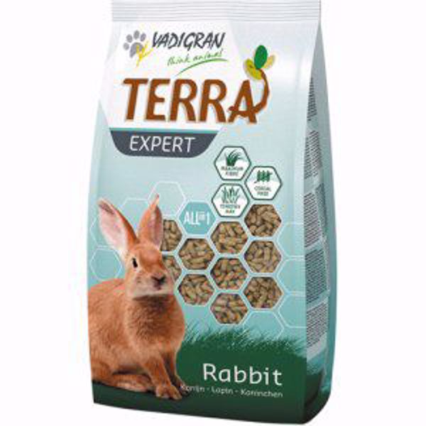 Vadigran Terra Expert Rabbit Timothy 900 gr.