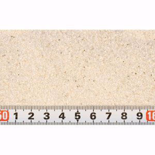 Cichlidesand Hvid 0,3-0,8 mm 25 kg.