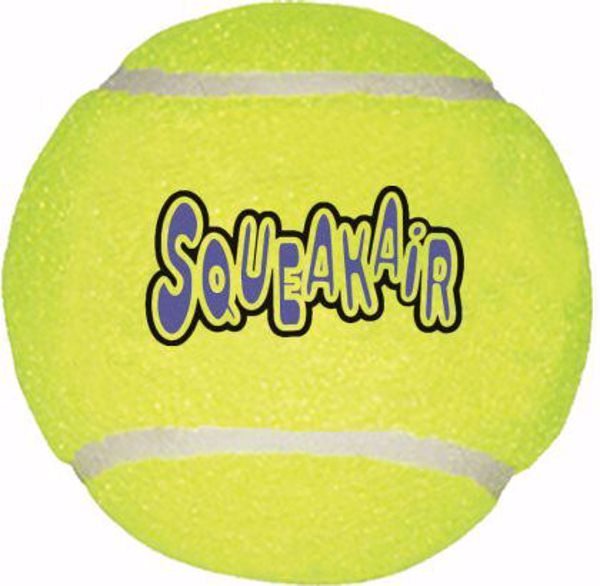 Tennisbold med Piv, Kong, Large 7,5 cm.