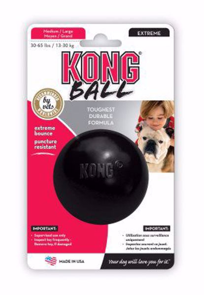 Kong Ball Extreme M/L 7,5 cm.