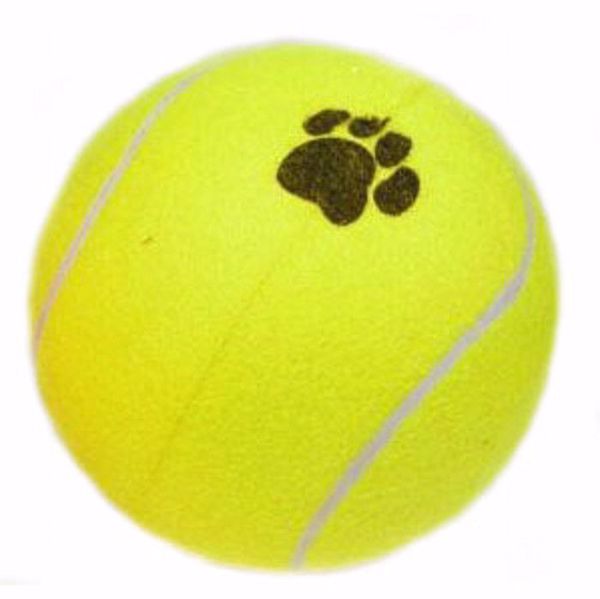Tennisbold XXXL 25 cm.