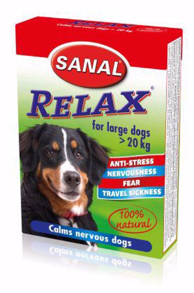Sanal Relax 15 Tabl. >20 kg.