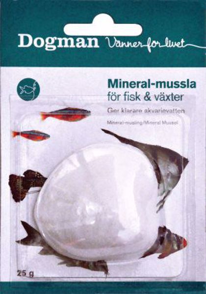 Mineral Musling 25 gr.