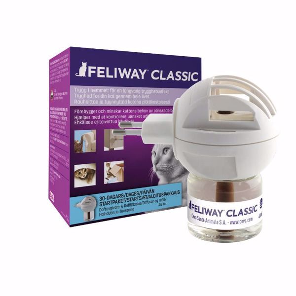 Feliway Classic Diffusor m/Flaske 48 ml.