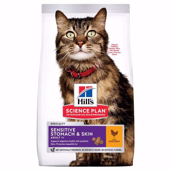 Hills SP til katte med sensitiv mave 1,5 kg.