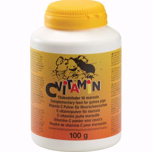 C-Vitaminpulver 100 gr.