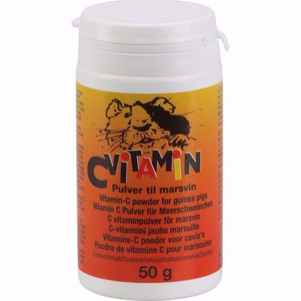 C-Vitaminpulver 50 gram