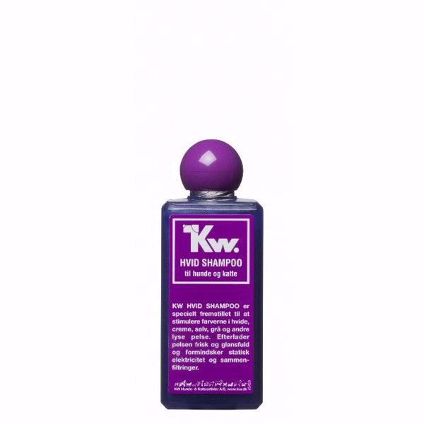 KW Hvid Shampoo 200 ml