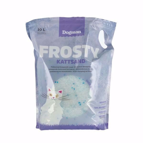 Frosty Kattegrus 10 ltr.