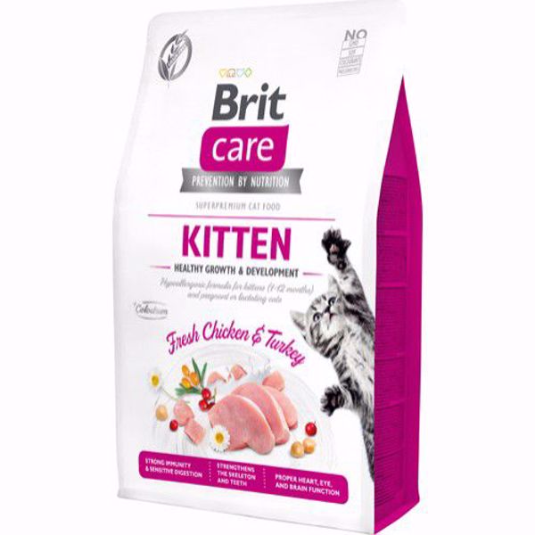 Brit Care Kitten 2 kg.