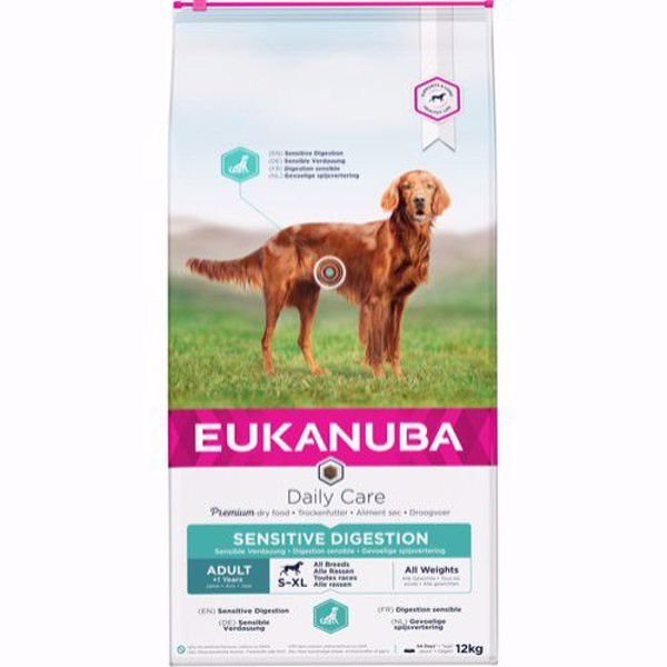 Eukanuba DailyCare Sensitive Digestion 12 kg.