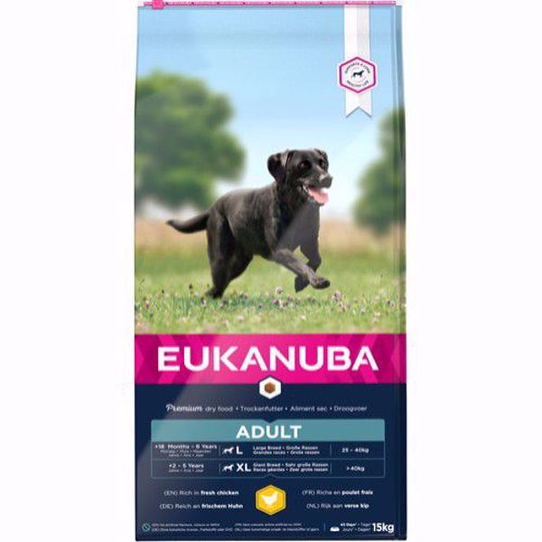 Eukanuba Adult L 15 kg.