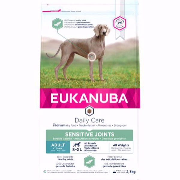 Eukanuba DailyCare Sensitive Joints 2,3 kg.