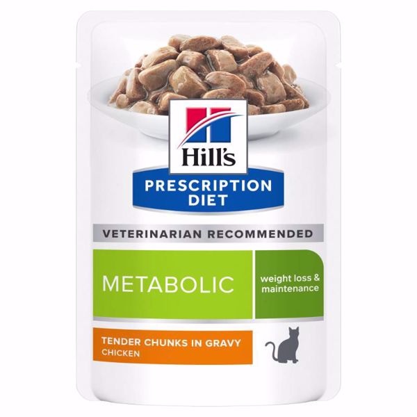 Hills PD Metabolic Feline 12x85 gr.
