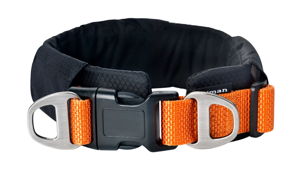 Foret Halsbånd 45-75 cm Orange M
