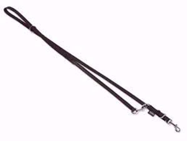 Dressurline South, sort 14mm/200cm.