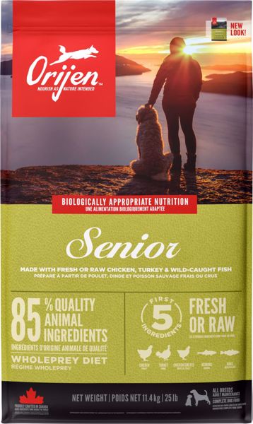 Orijen Senior 11,4 kg.