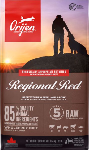 Orijen Regional Red 11,4 kg.