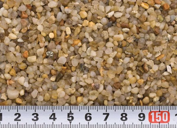Akvariegrus Luna, 2-4 mm 10 ltr.