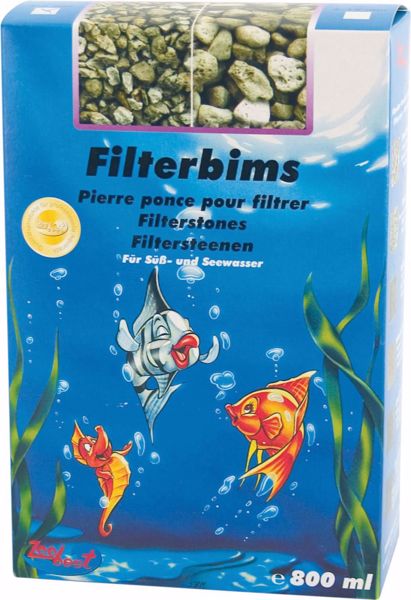 Filtersten 3-5 mm, 800 ml