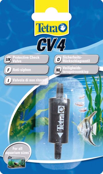 Tetratec Tilbageløbsventil CV4