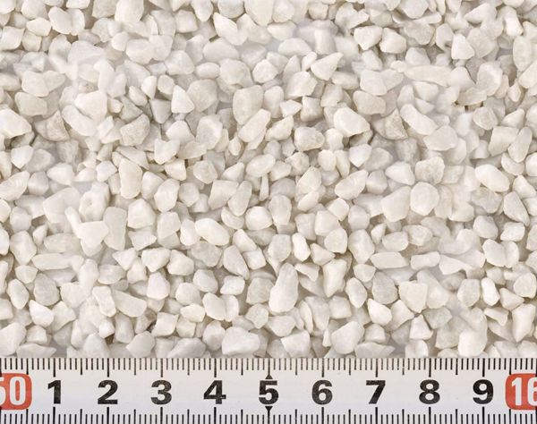 Akvariegrus Sirius Hvid, 3-5 mm 3 ltr.