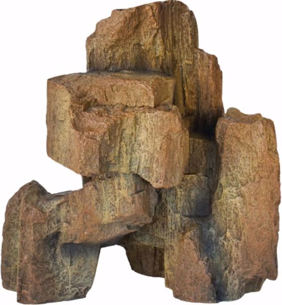 Fossil Rock 1, 14x8x15 cm.