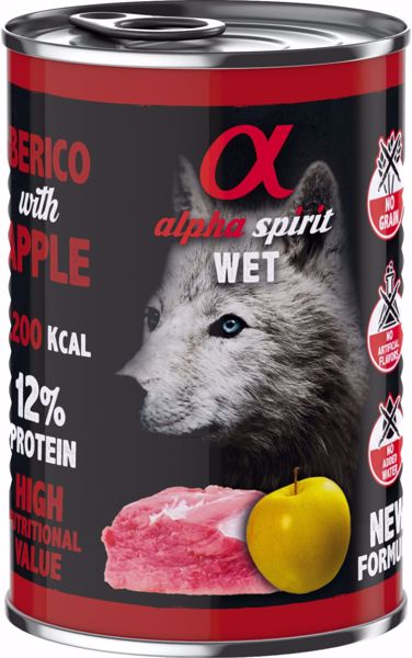 AlphaSpirit Gris og Æble