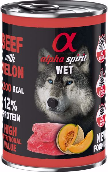 AlphaSpirit Okse og Melon