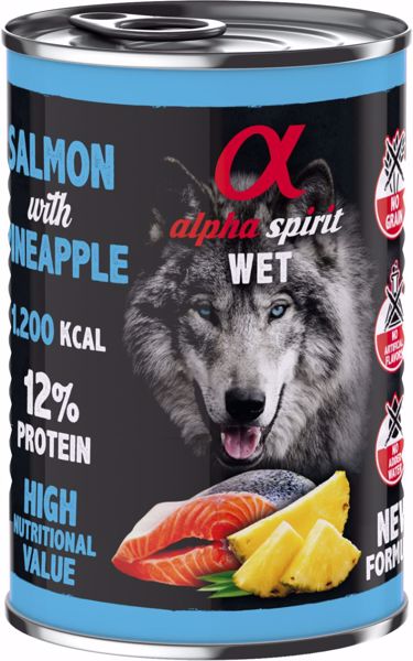 AlphaSpirit Laks og Ananas