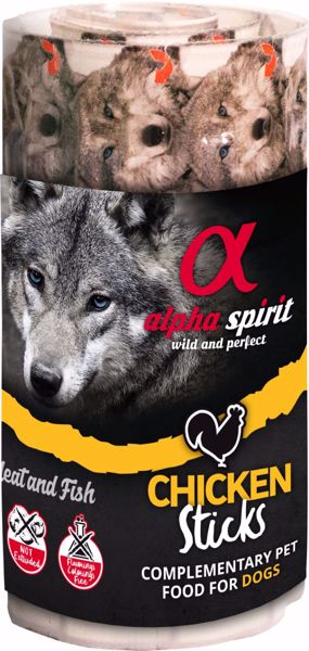 AlphaSpirit Chicken Sticks 16 stk.
